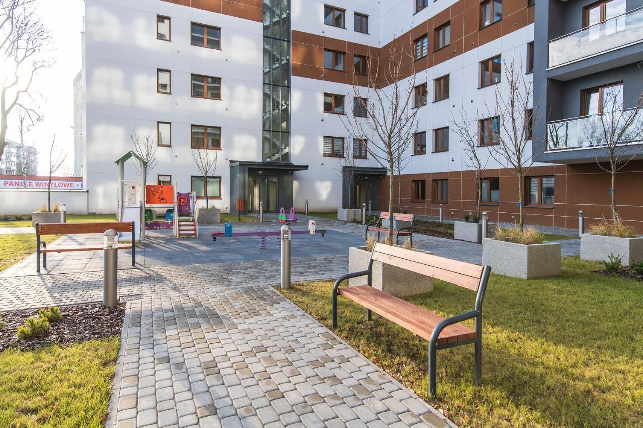Apartament Sunrise Ольштин Екстер'єр фото