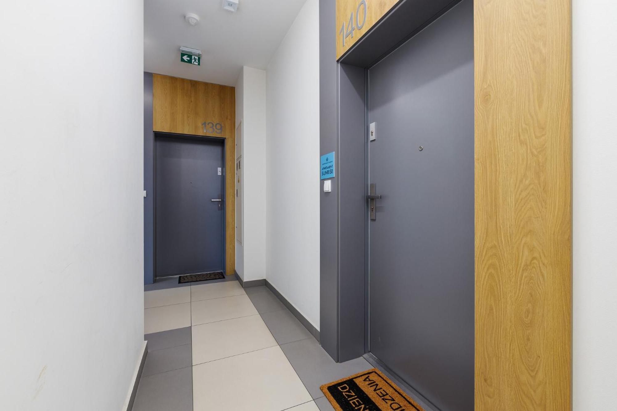 Apartament Sunrise Ольштин Екстер'єр фото
