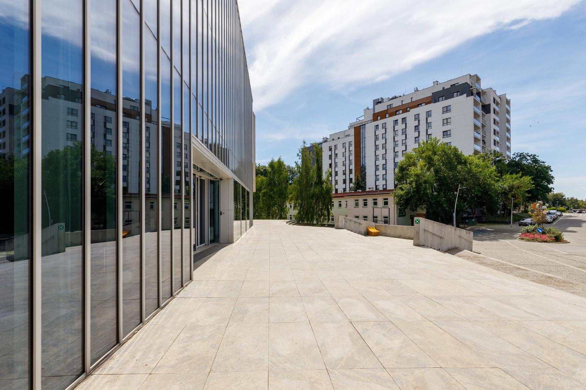 Apartament Sunrise Ольштин Екстер'єр фото